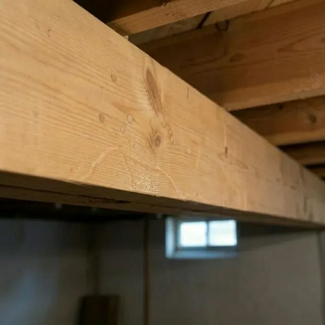 Après Dégâts de Termites