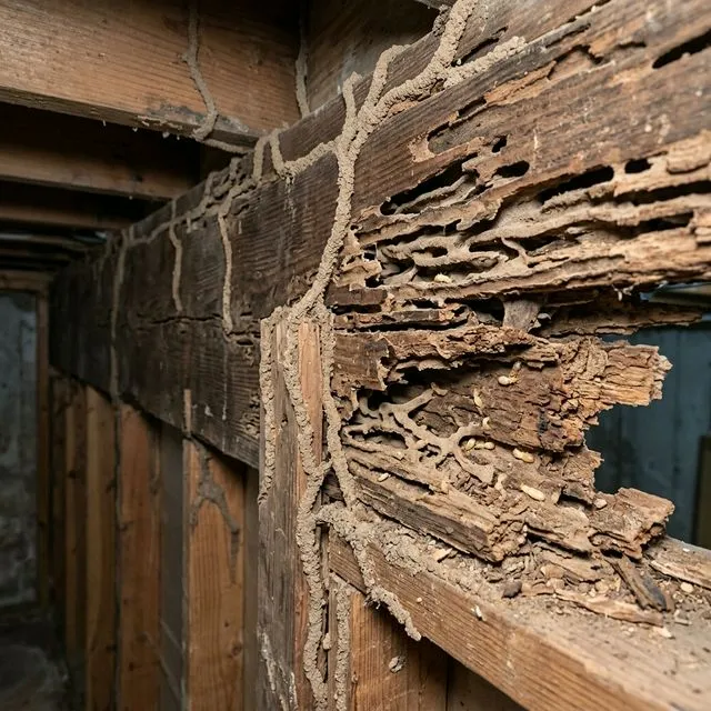 Termites — Stade critique