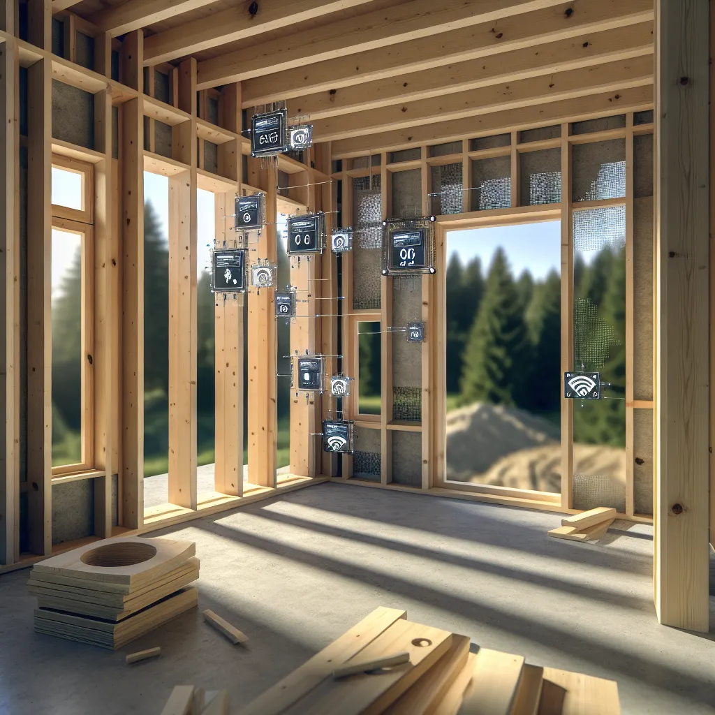 L'Utilisation des Capteurs IoT dans la Préservation des Bois : Vers une Révolution dans le Traitement des Charpentes