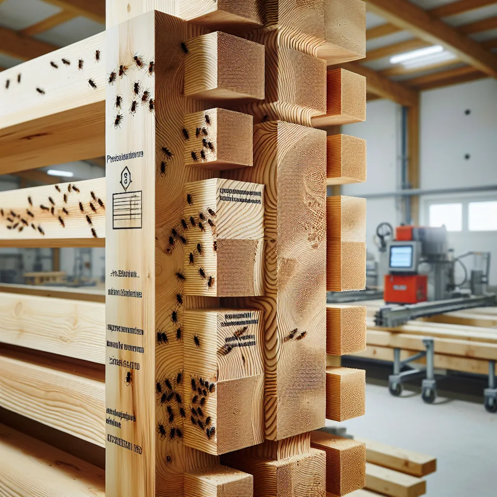 Prix et Processus de Traitement du Bois avant Vente Immobilière