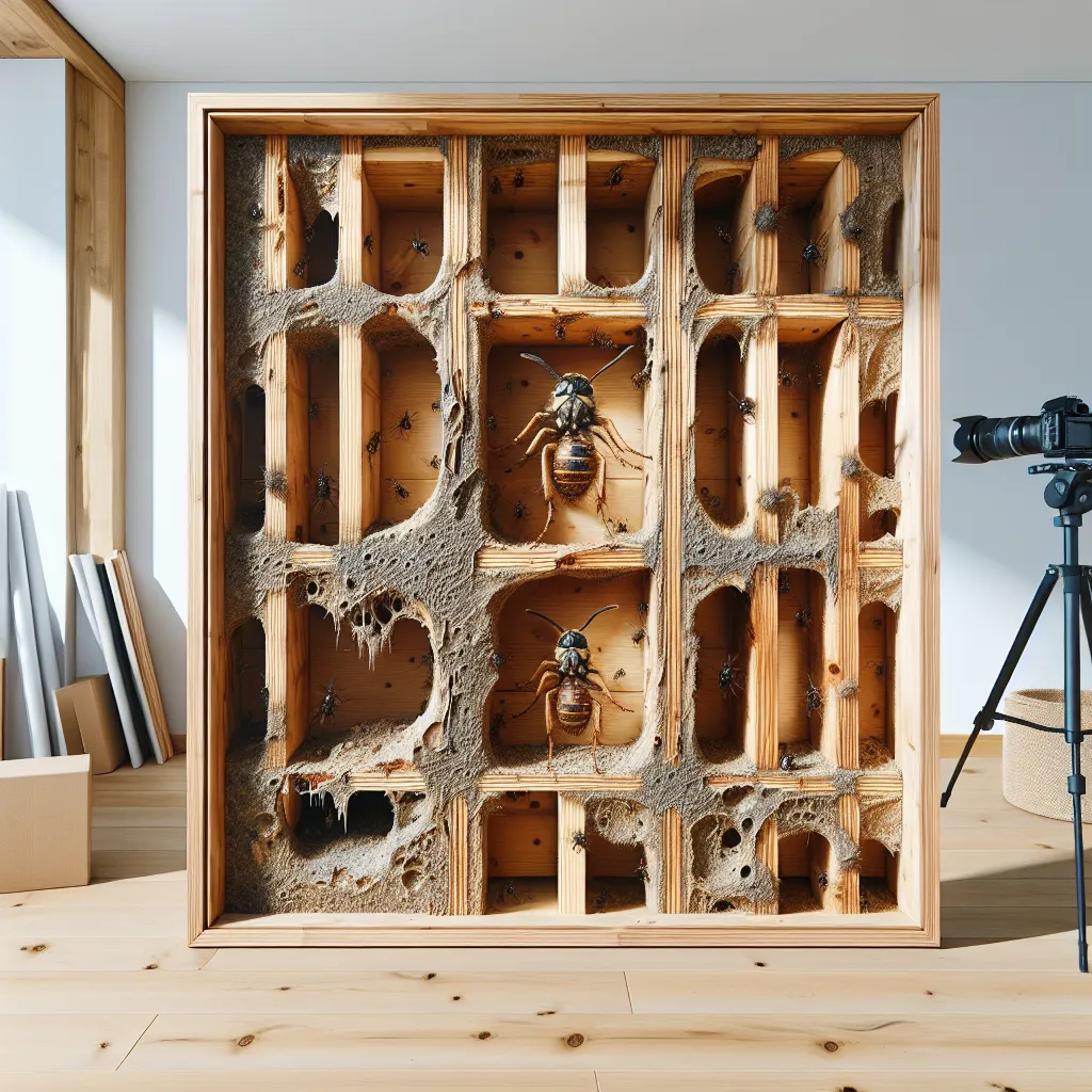 Quel produit pour traiter le bois infesté