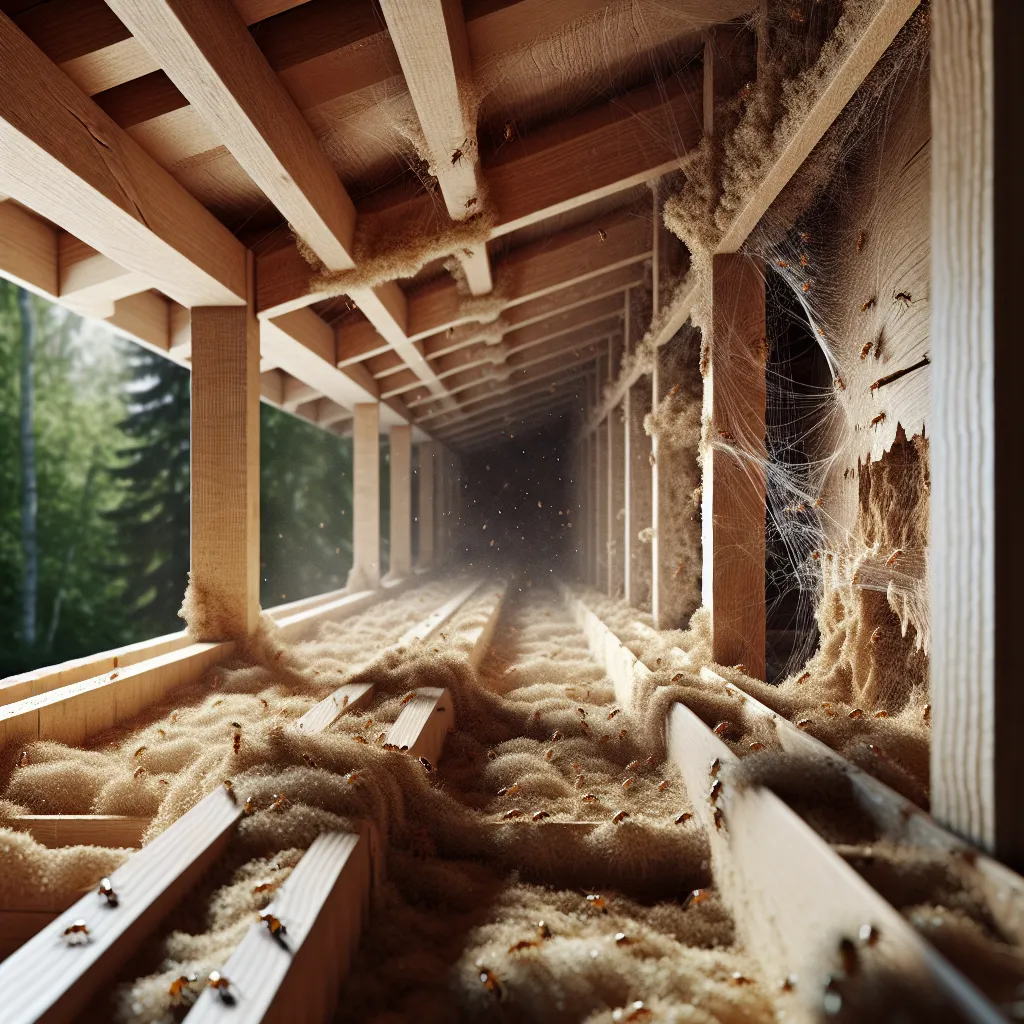Traitement charpente dans les Alpes-Maritimes (06) : Solutions Durables et Protection Efficace