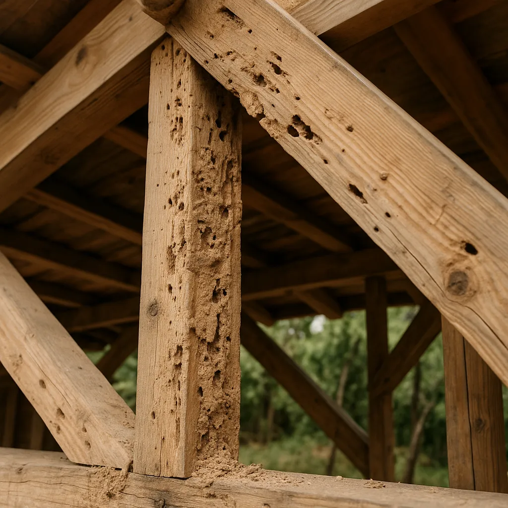 Traitement Termites en France : Méthodes Professionnelles Efficaces