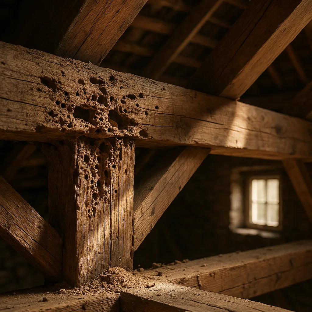 Traitement Xylophages Bouches-du-Rhône (13) : Protéger Votre Patrimoine Bois