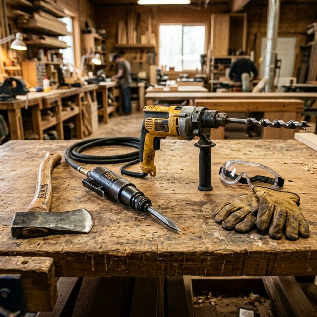 Outillage de Préparation